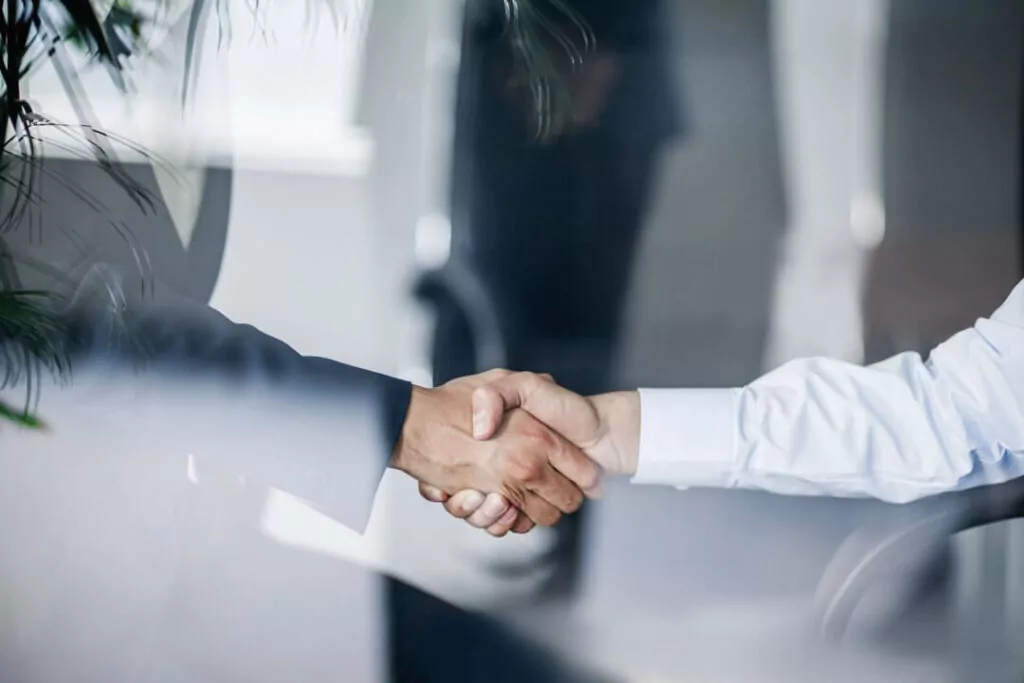 handshake