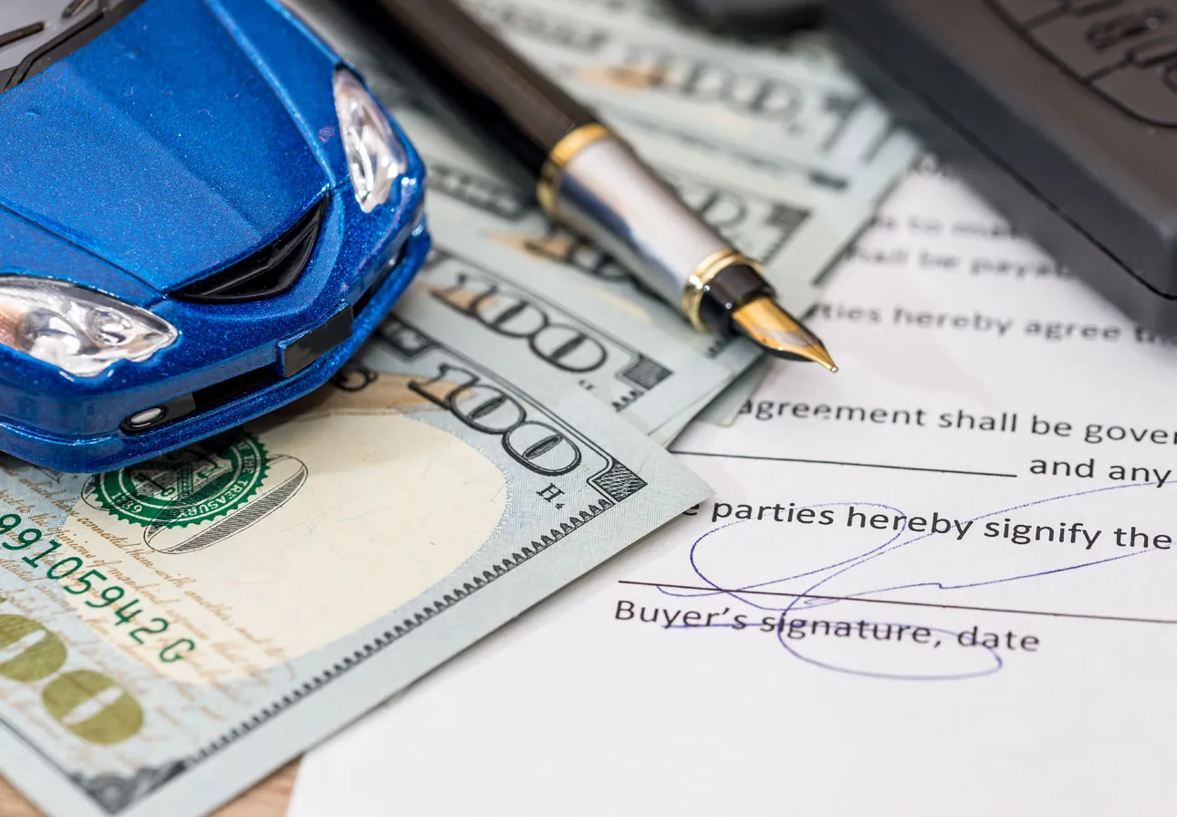 calculating an auto loan