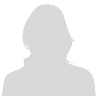 silhouette headshot